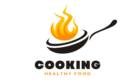 yellow abstract cooking fire free logo
